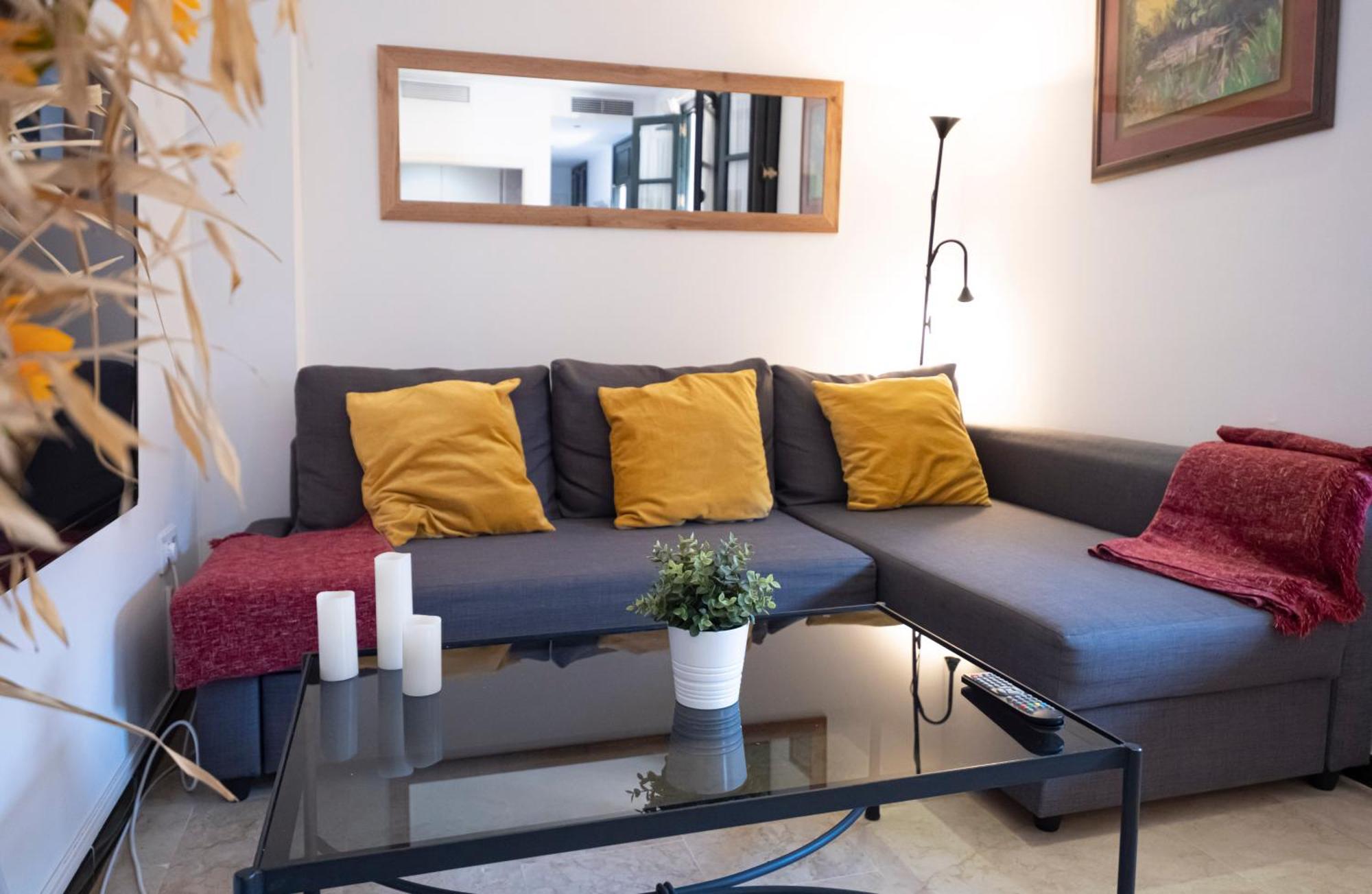 Apartamento Con Encanto En Patio Sevillano Экстерьер фото