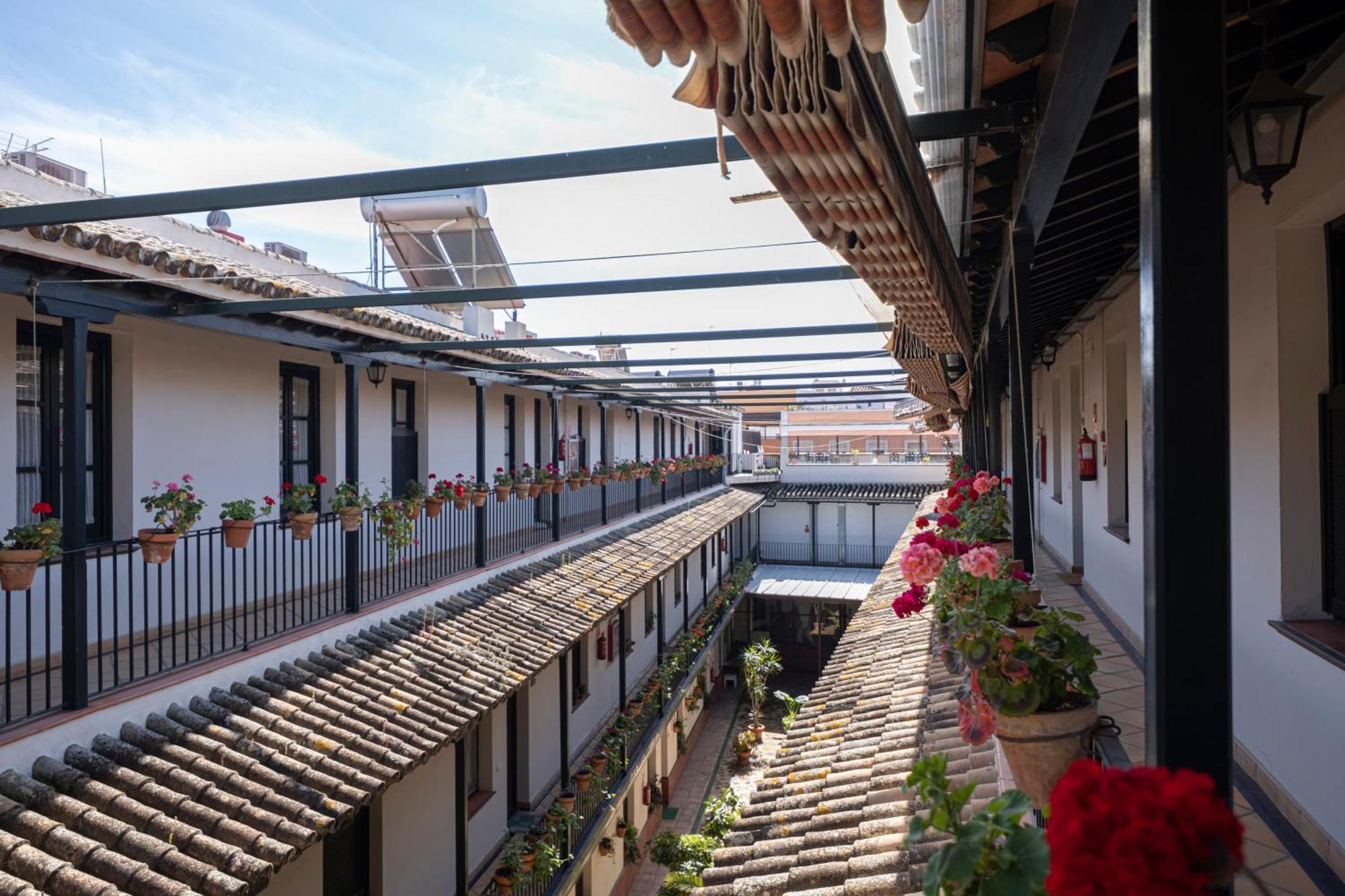 Apartamento Con Encanto En Patio Sevillano Экстерьер фото